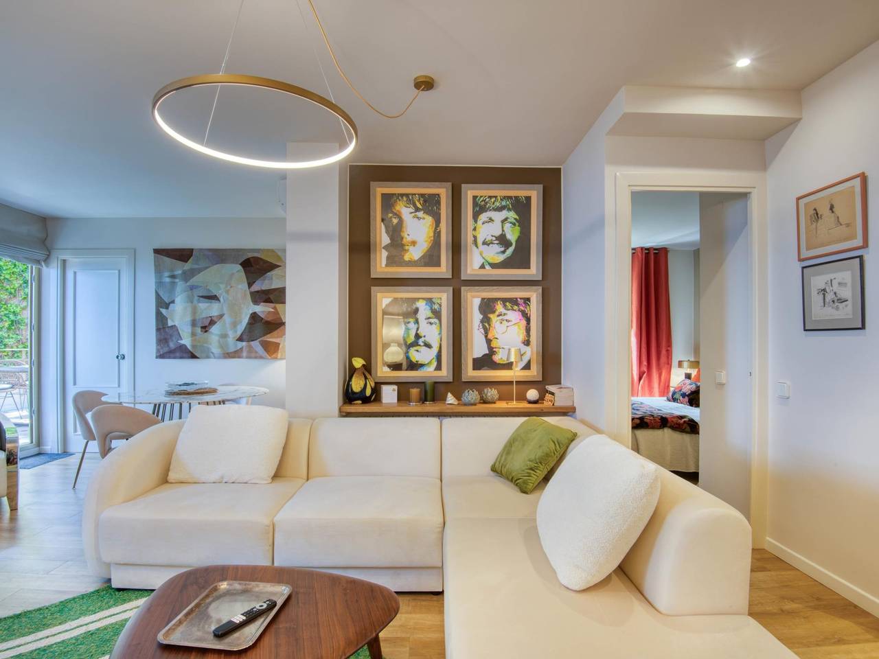 Ganze Ferienwohnung, Ferienwohnung für 4 Personen mit Balkon/Terrasse in Sant Feliu de Guíxols, Costa Brava