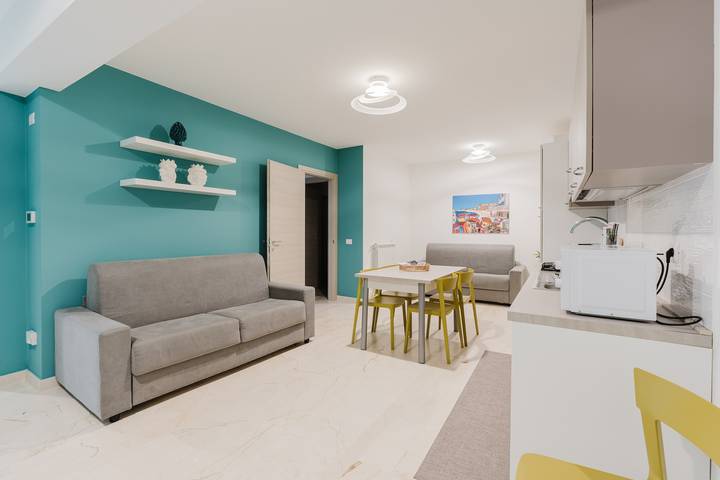 Location de vacances pour 8 personnes, avec balcon à Balestrate - 3