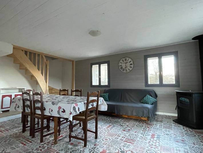 Gîte du Prés du pont en Margeride in Saint-Sauveur-de-Ginestoux, Région de Mende