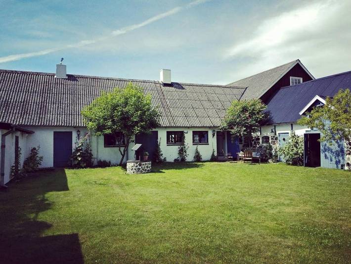 Hus för 9 Personer, med utsikt samt trädgård och bastu, med husdjur i Skurup