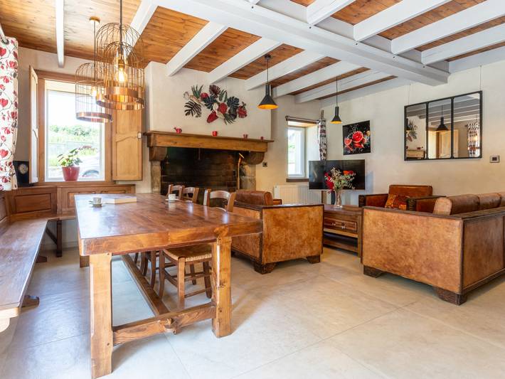 Location de vacances pour 6 personnes, avec terrasse et jardin à Gratot - 3