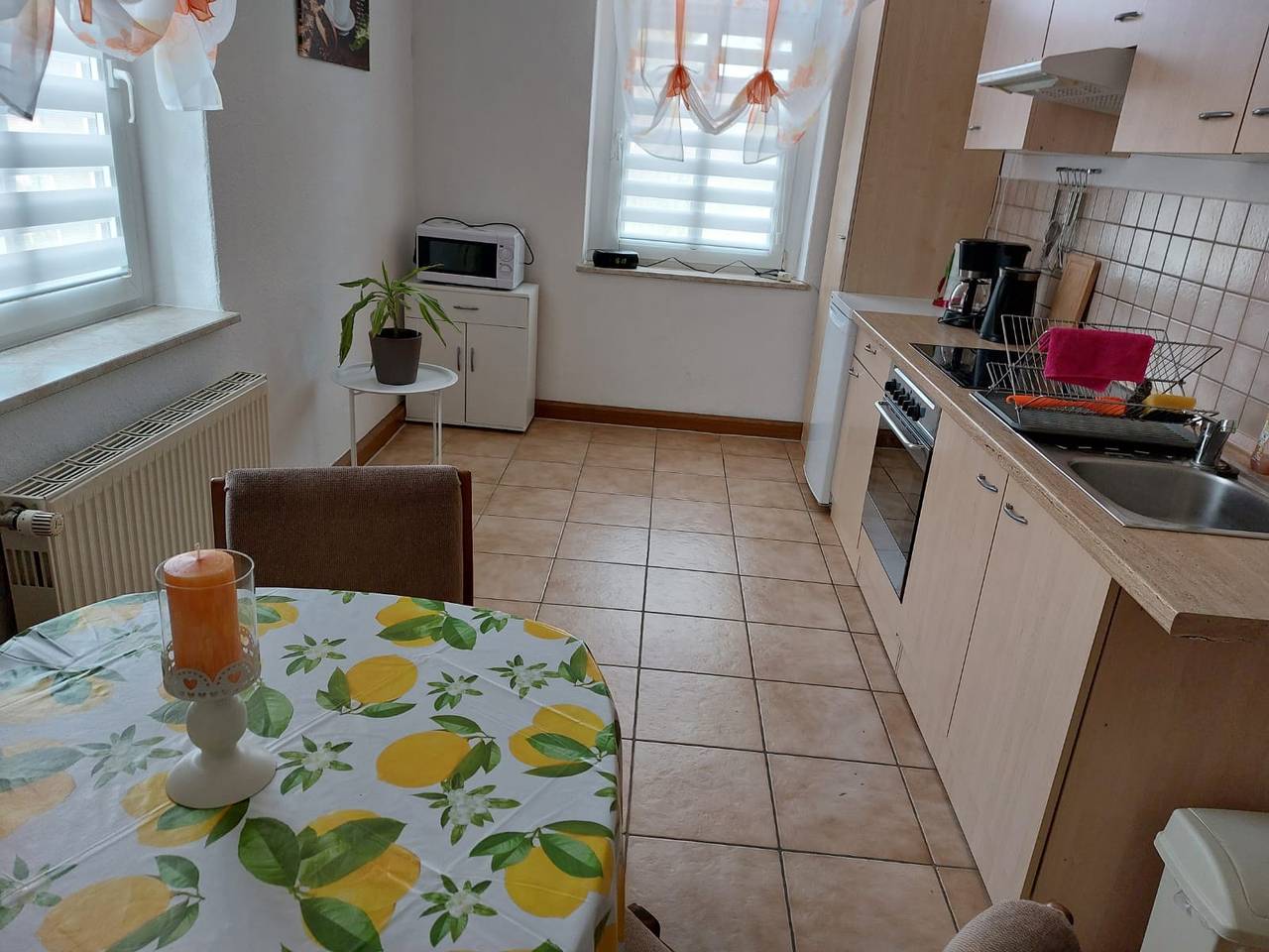 Entire apartment, Apartment Am Muldenufer with Shared Terrace, Private Garden and Wi-Fi in Döbeln, Chemnitz (region)