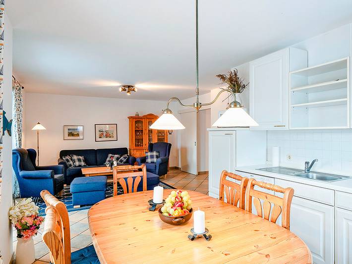 Ferienwohnung für 6 Personen, mit Terrasse in Zingst - 4