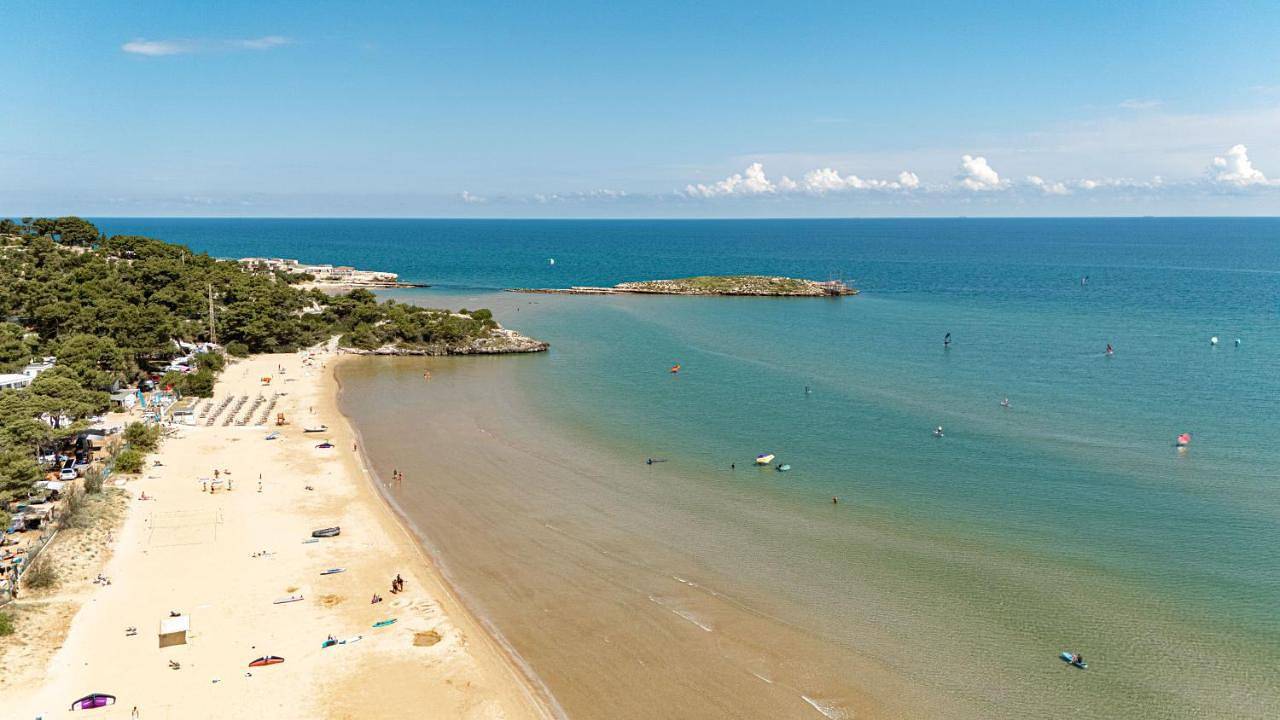 Villaggio Capo Vieste in la Chianca (Vieste), Spiaggia Scialmarino