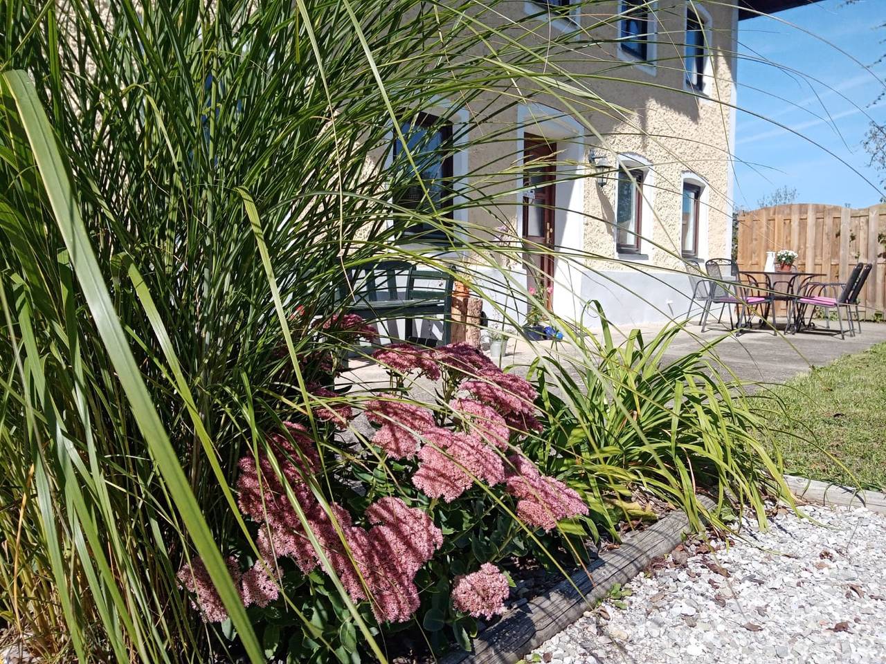 Ganze Ferienwohnung, Ferienhaus zum Moosbauer - Ferienhaus mit drei Schlafzimmern 110 qm in Ainring, Rupertiwinkel