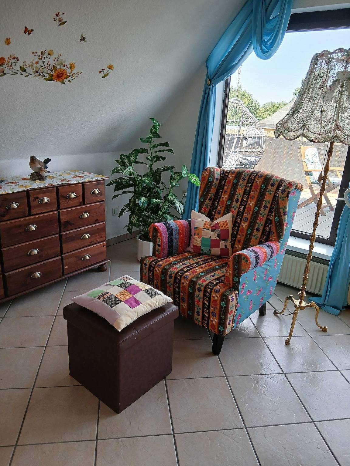 Ganze Wohnung, Ferienwohnung "Naturparadies" mit Dachterrasse in Heide und Umgebung