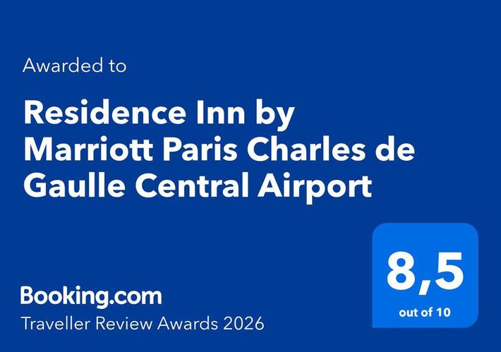 Hôtel pour 2 personnes, avec terrasse à Roissy-en-France - 2