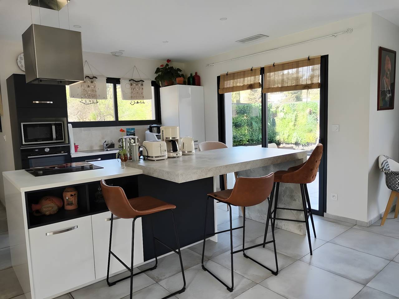 Ferienhaus Les Garrigues mit privatem Pool, Wlan und Klimaanlage in Treilles, Mittelmeerküste (Frankreich)
