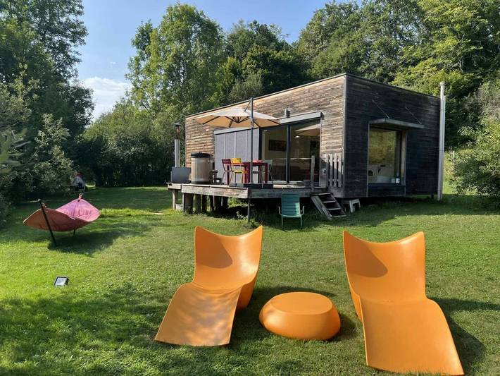 Location de vacances pour 2 personnes, avec Terrasse à Frénois