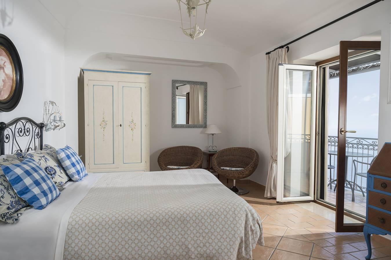 Villa Deus in Nocelle, Positano