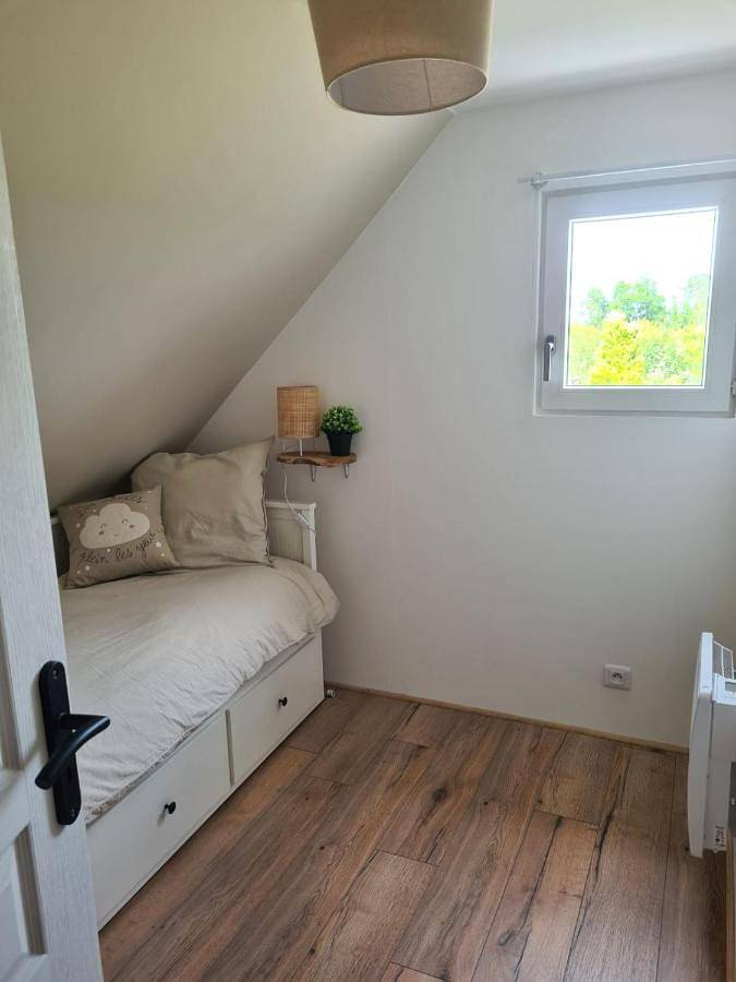 Two-Bedroom House in Les Rosiers-sur-Loire, Vallée de la Loire