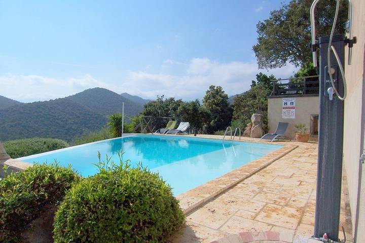 Ganze Wohnung, Ferienwohnung in Zonza, Südkorsika (Corse du Sud)-3 in Fautea, Conca
