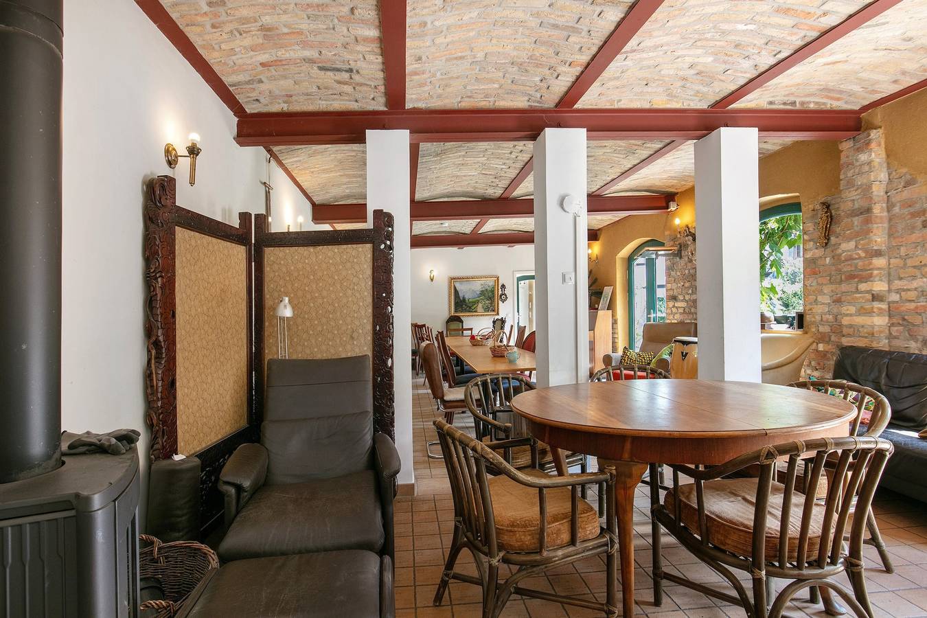 Villa 'Seminarhaus' mit Gemeinschaftsterrasse, Gemeinschaftsgarten und Wlan in Bochow, Groß Kreutz