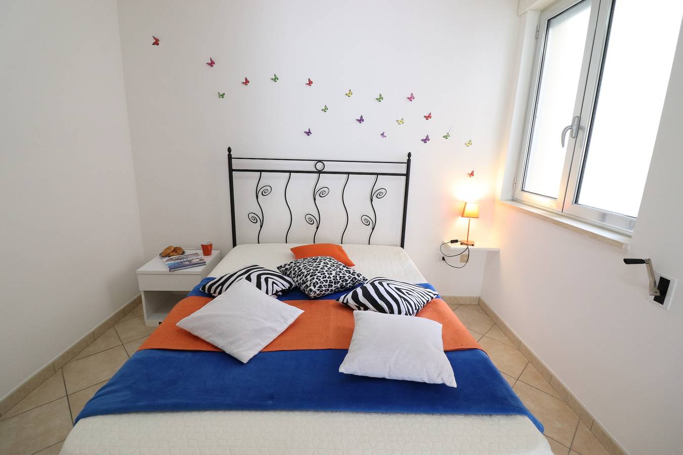 Appartement entier, Appartement de vacances paisible "Marzia" avec climatisation et balcon in Otranto, Région d'Otranto