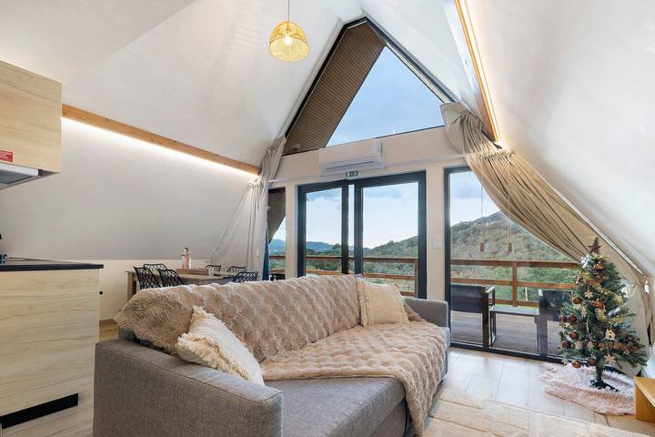 Ferienhaus für 6 Personen, mit Garten und Seeblick, mit Haustier in Portugal - 4