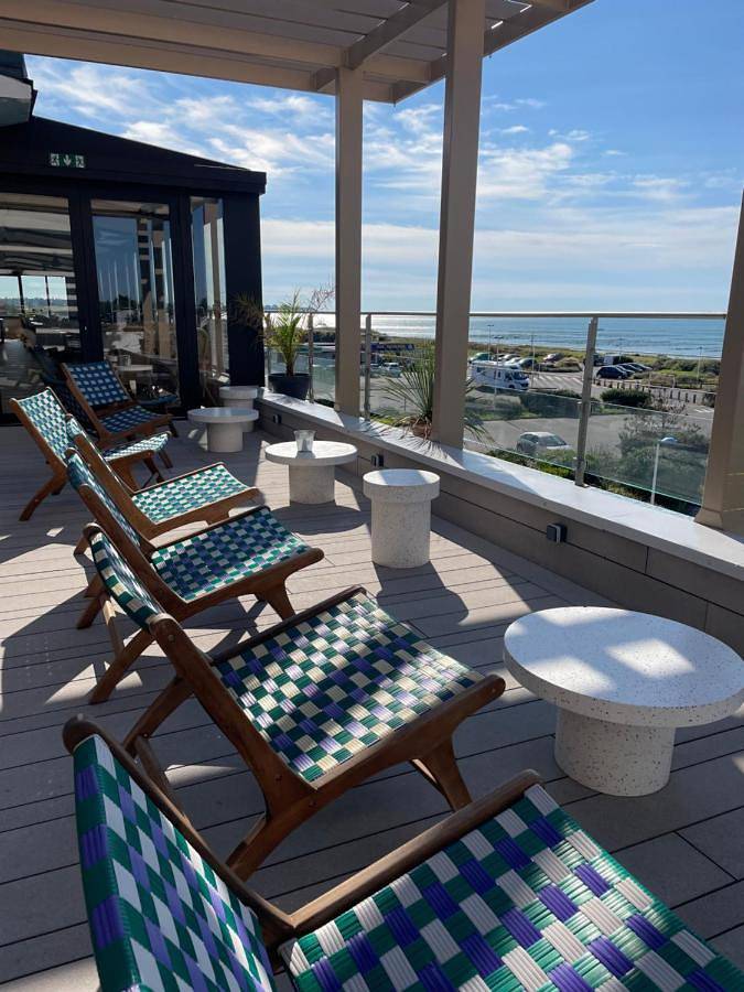 Hôtel pour 2 personnes, avec terrasse, animaux acceptés à Coudeville-sur-Mer - 3