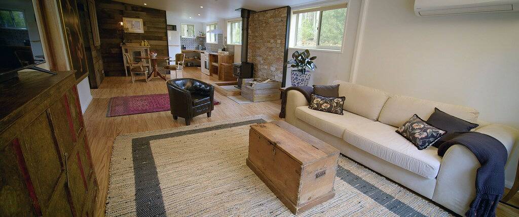 Cottage for 2 people, with garden and terrace in Tasmania