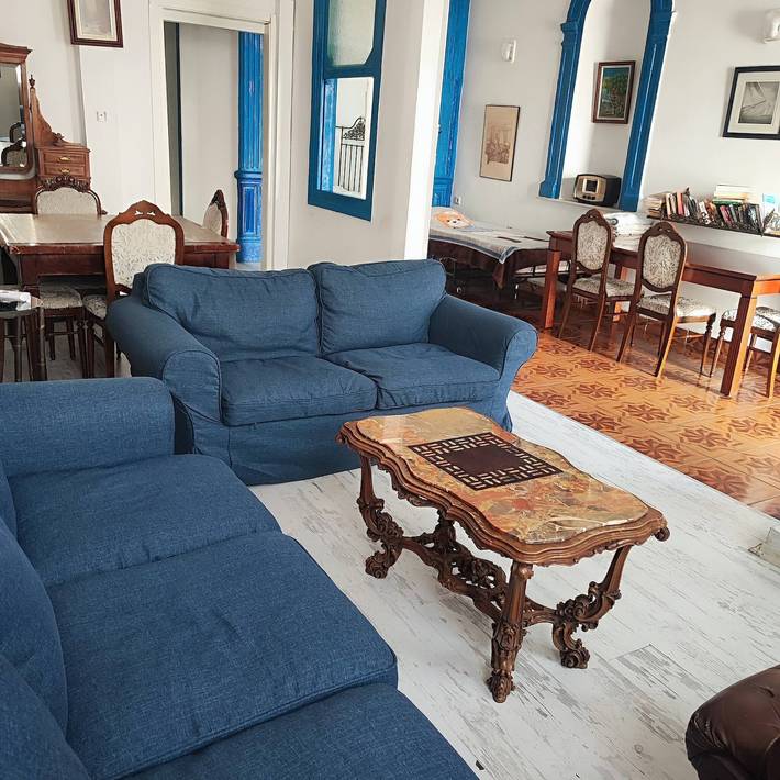 Historisches Haus in Alsancak in Izmir, Türkische Ägäis