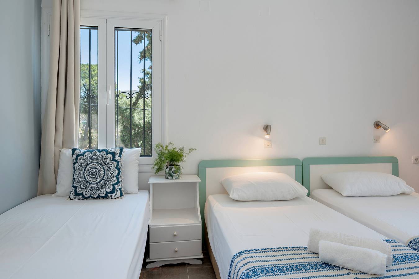 Ganze Wohnung, Ferienwohnung 'Studio 1' mit Bergblick, Wi-Fi und Klimaanlage in Panormos, Kalymnos