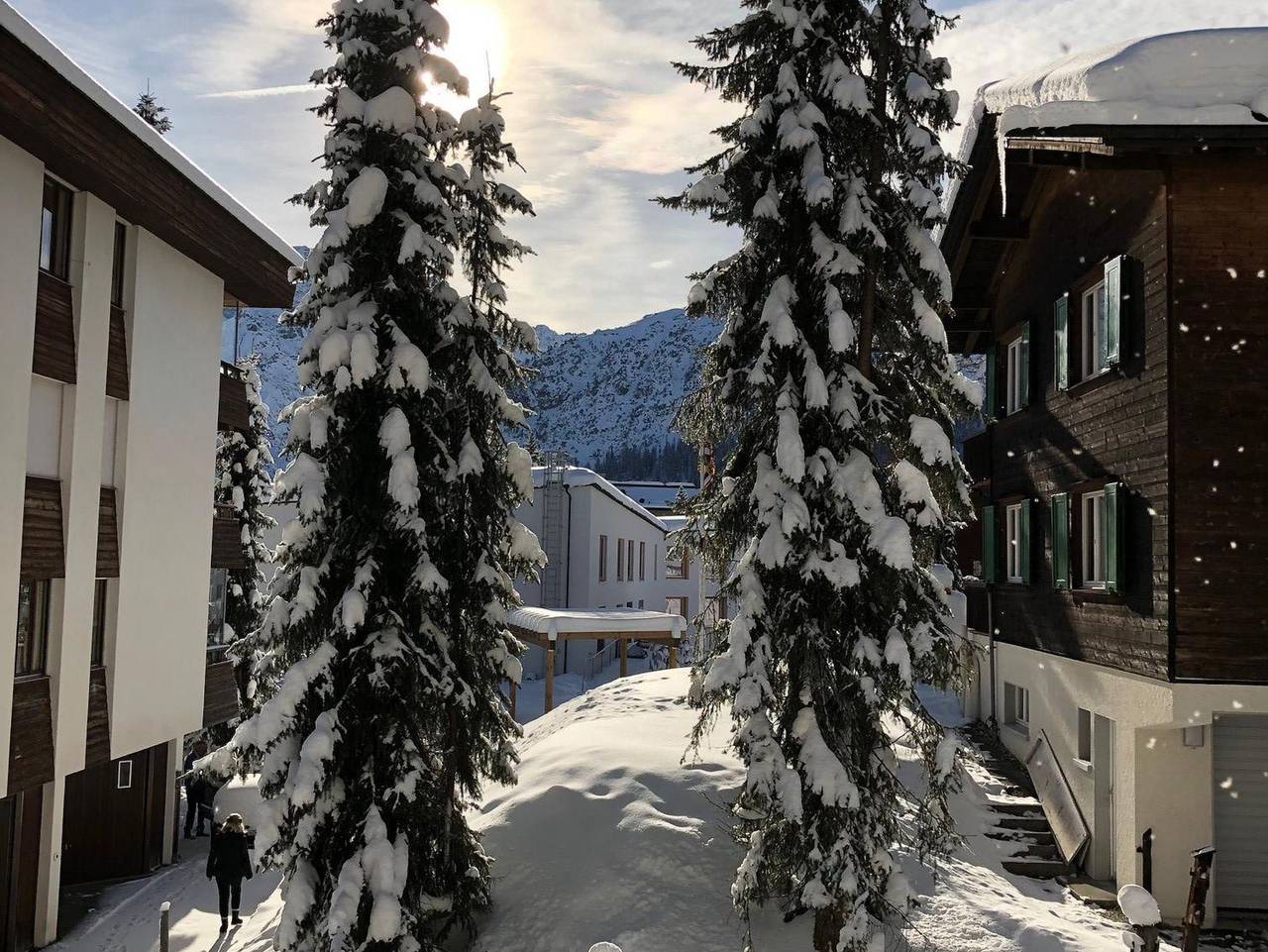 Ganze Ferienwohnung, Alkazar Wg. 11 - 6-Bettwohnung/4 1/2-Zr.Wg. in Arosa, Plessur Alpen