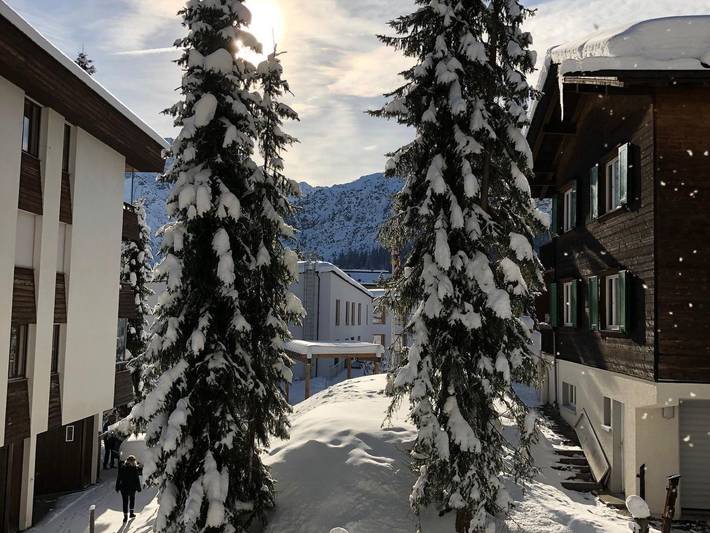Ganze Ferienwohnung, Alkazar Wg. 11 - 6-Bettwohnung/4 1/2-Zr.Wg. in Arosa, Plessur Alpen