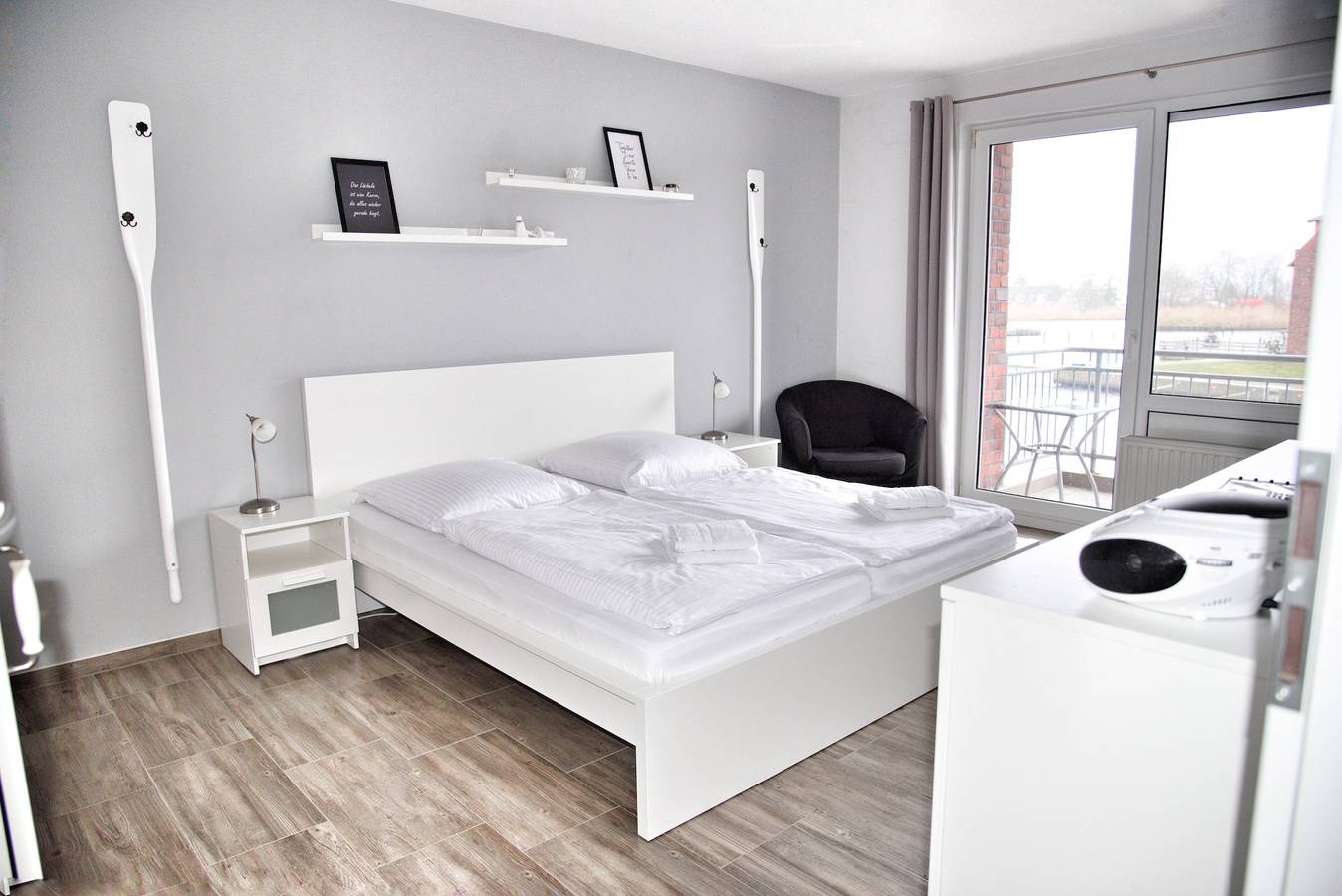 Entire holiday apartment, Lagunenstadt am Haff - Fewo 204  Warp in Ueckermünde, Vorpommern Greifswald