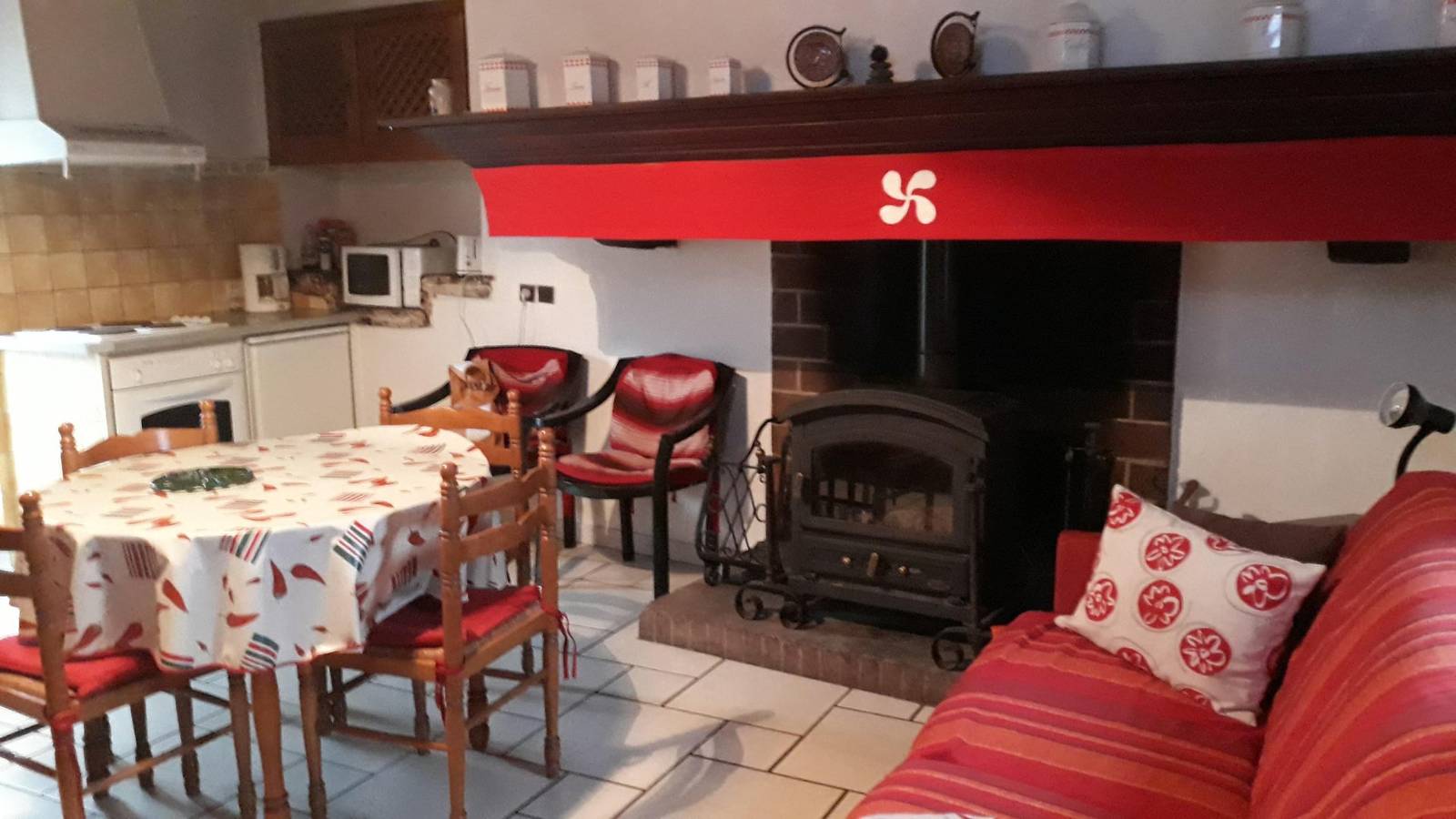 Gîte 2/4 personnes - Gîtes Berretechia in Sainte-Engrâce, Région d'Oloron-Sainte-Marie