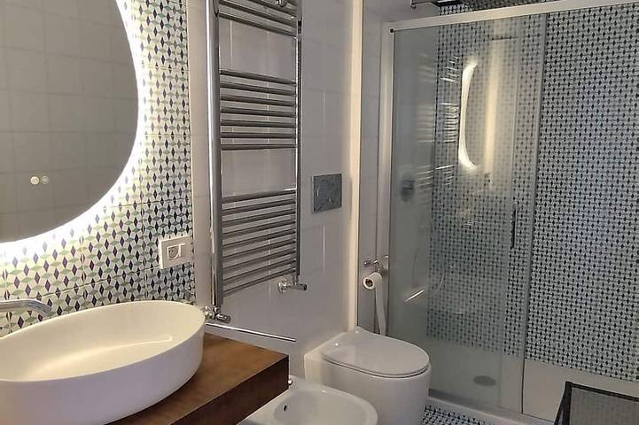 B&B Mareluce - Earth Room in Torre del Greco, Vesuvio National Park