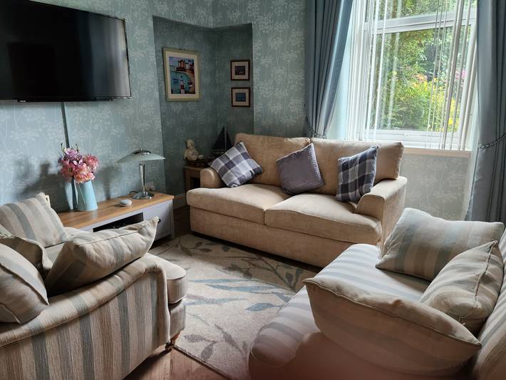 Holiday letting for 4 people, with Garden in Largs