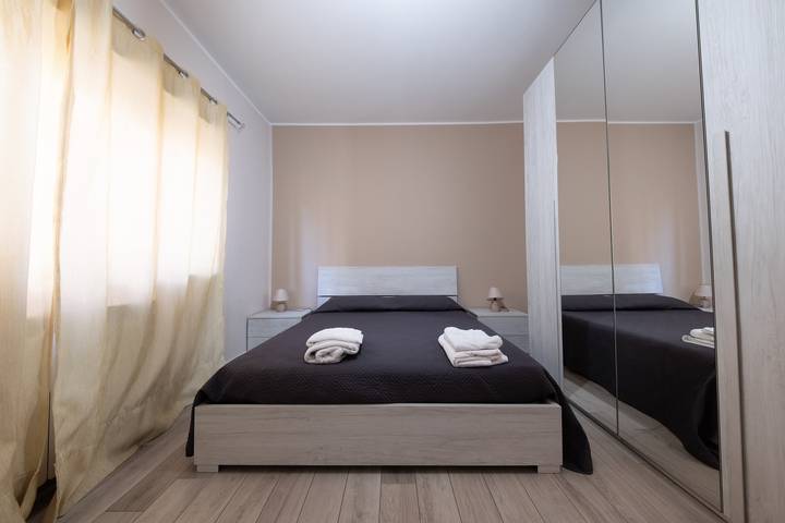 Hel lejlighed, Holiday Apartment "Damilhouse 4" with Balcony & Wi-Fi in Messina, Messina Provinsen