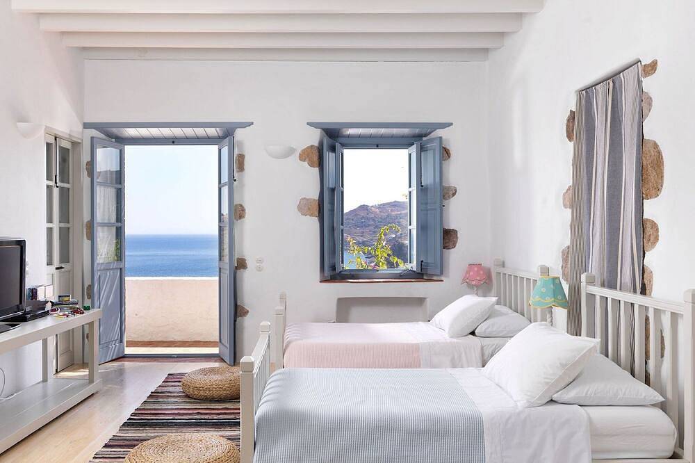 Outstanding Patmos Villa | 3 Bedrooms | Villa Harbour View | Infinty Pool | Amazing Skala Views in Skala (Patmos), Dodekanes