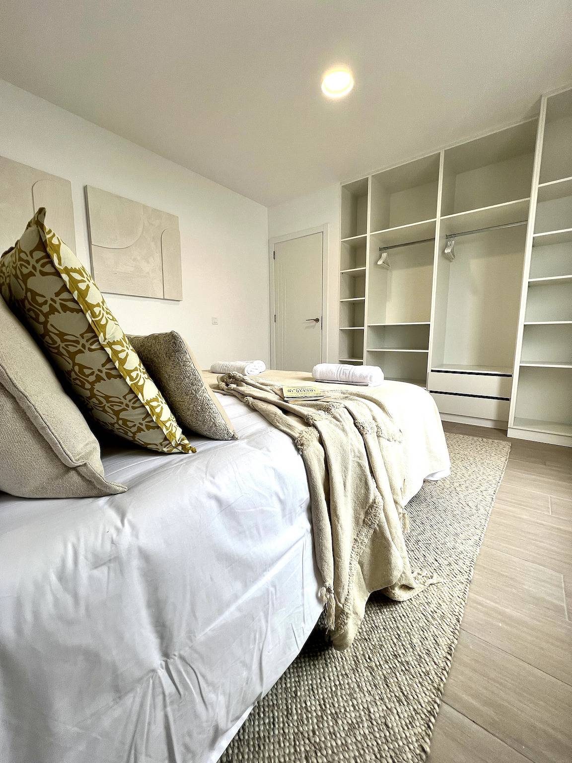 Appartement entier, Appartement de vacances 'Avec Vue sur la Montagne' avec Wi-Fi et Climatisation in Los Silos, Tenerife du Nord