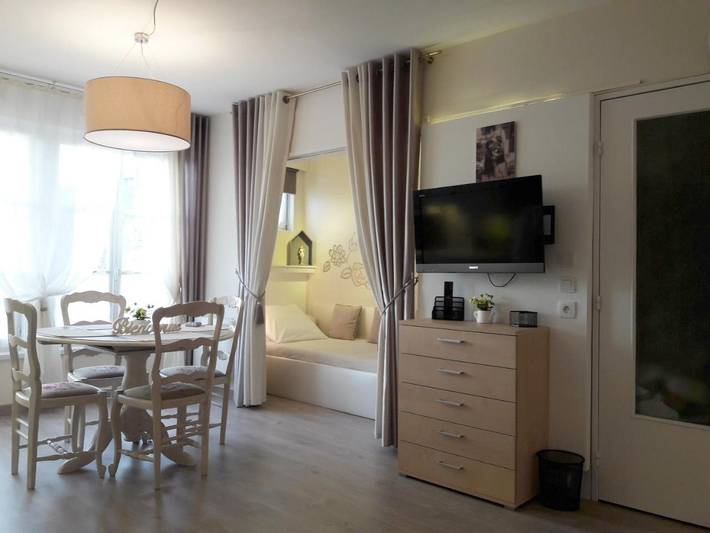 Location de vacances pour 4 personnes, avec vue, adapté aux familles à Metz