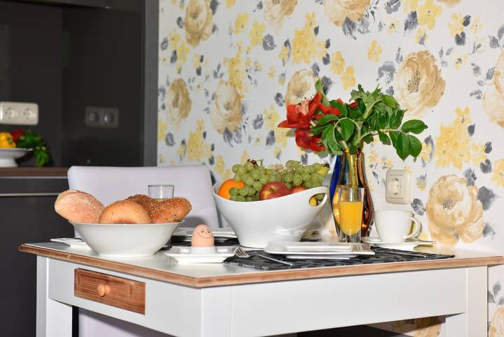 Ferienwohnung für 2 Personen, mit Terrasse und Garten in Dierhagen - 4