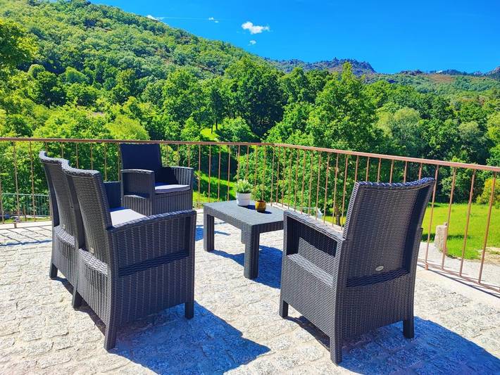 Casa rural para 5 personas, con jardín en Melgaço - 4