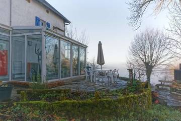 Gîte pour 4 personnes, avec balcon ainsi que piscine et jardin à Tulle