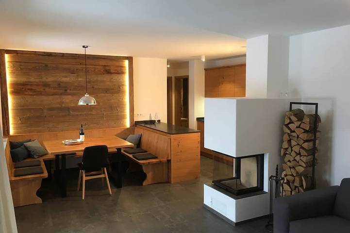 Ferienwohnung für 6 Personen, mit Terrasse und Garten sowie Sauna - 1