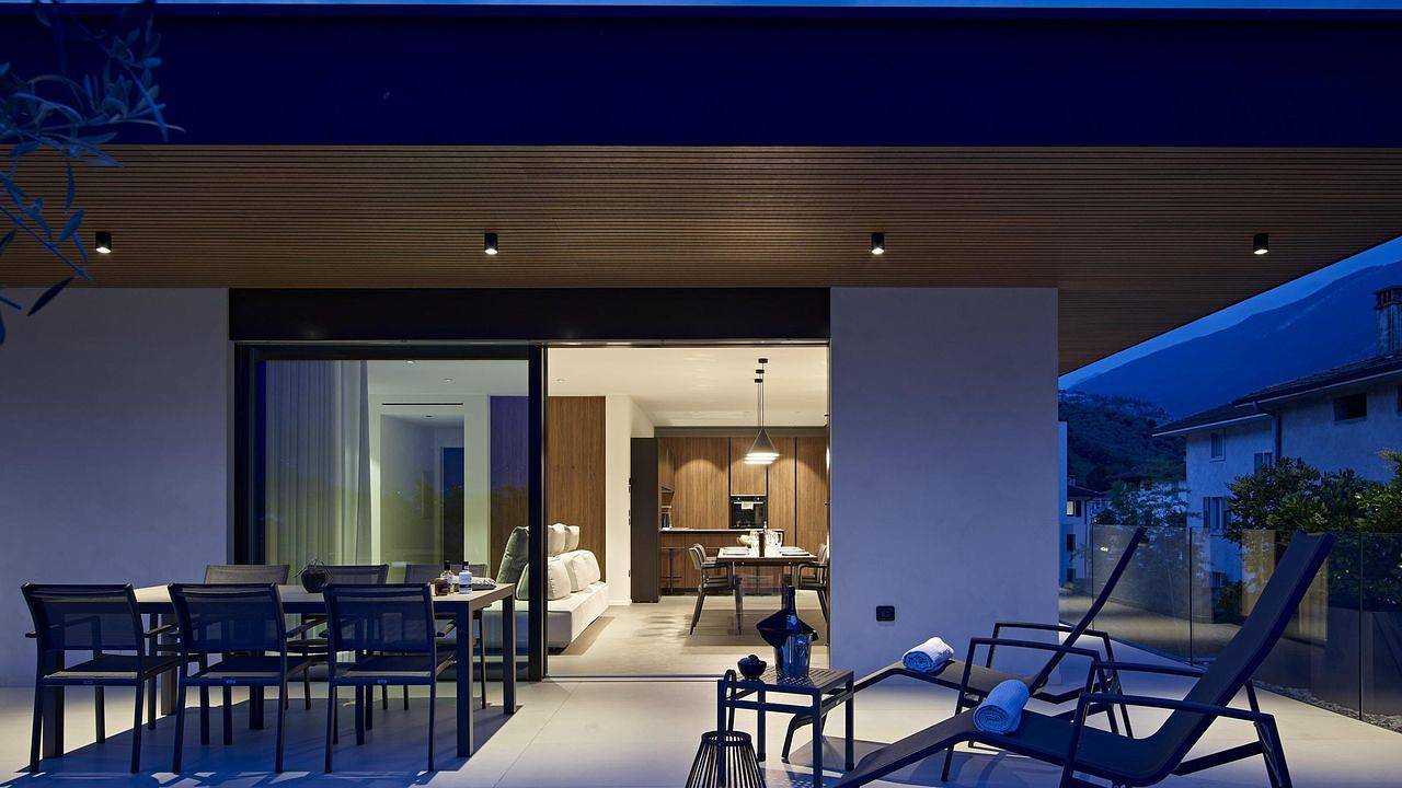 Ganze Ferienwohnung, Ferienwohnung für 2 Personen (45 m²) in Arco in Arco, Gardasee-Berge