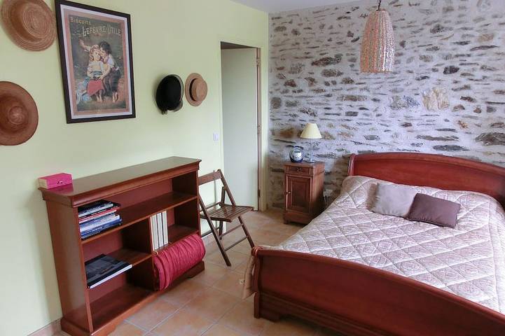 Location de vacances pour 15 personnes, avec jardin dans Plage de Pont-Mahé - 2