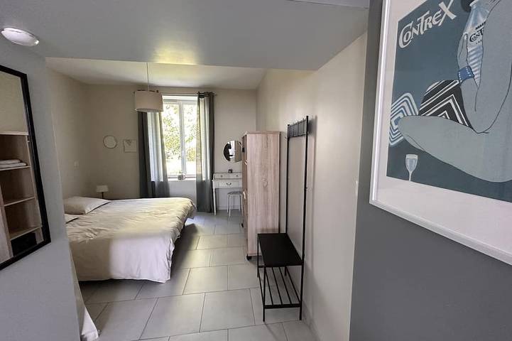 Gîte pour 2 personnes, avec jardin à Contrexéville - 3
