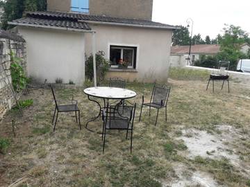 Gîte pour 6 personnes, animaux acceptés à Raslay