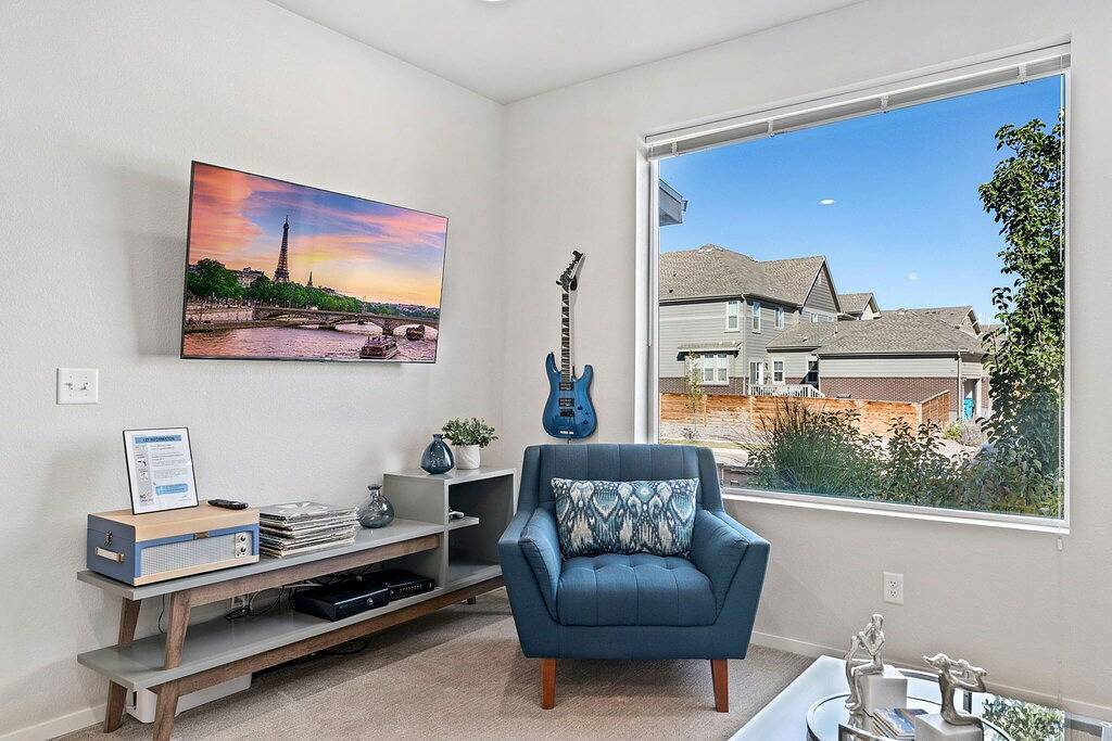 Stylish Music-Inspired Retreat Near Old Town Fc in Fort Collins, Larimer County