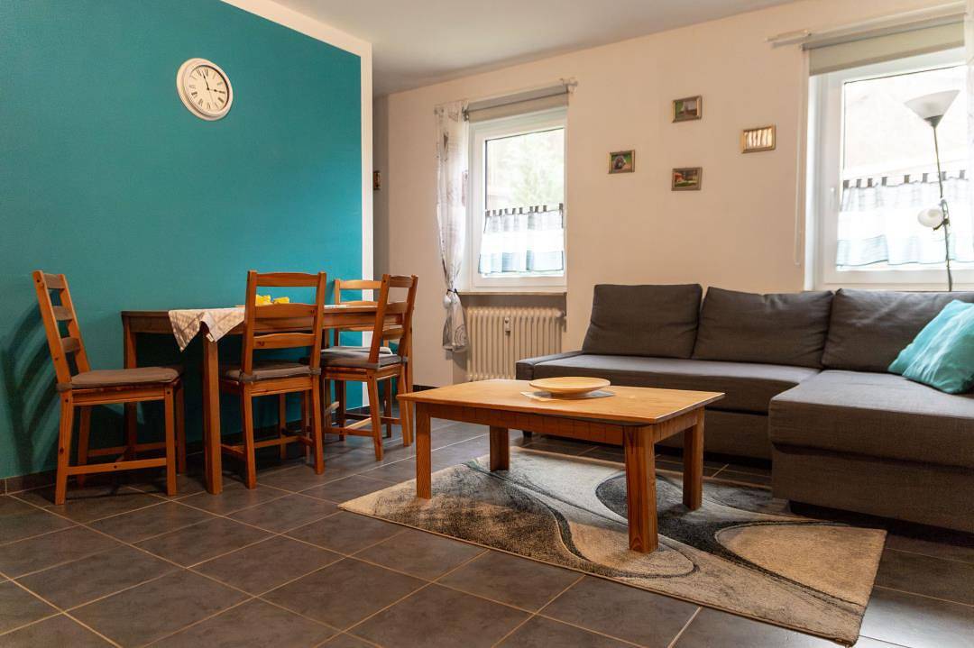 Ganze Wohnung, Reiterhof Finkenmühle Fewo Krümel in Weißenstadt, Landkreis Wunsiedel im Fichtelgebirge