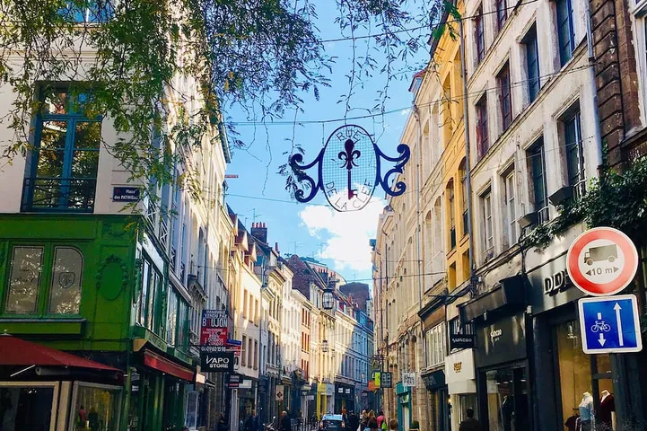 Appartement entier, Joli et cosy appartemen tmeublé 4 pers. Vieux-Lille avec parking in Lille, Région de Lille