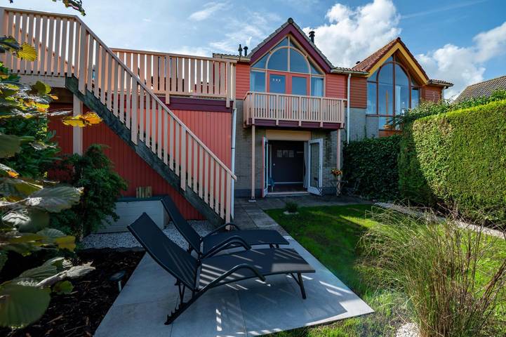 Ferienhaus mit Meerblick für 6 Personen, mit Terrasse und Balkon/Terrasse in Zeeland - 2