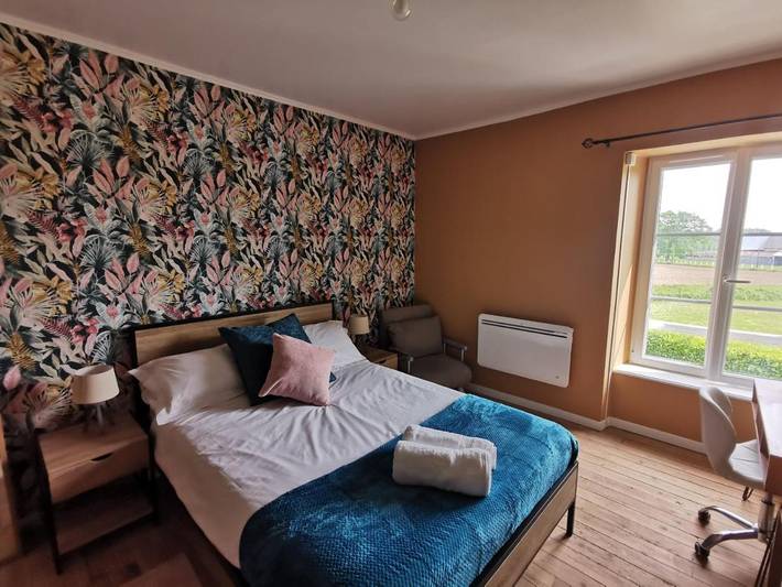 Location de vacances pour 2 personnes, avec Jardin et Vue à Le Luot - 4