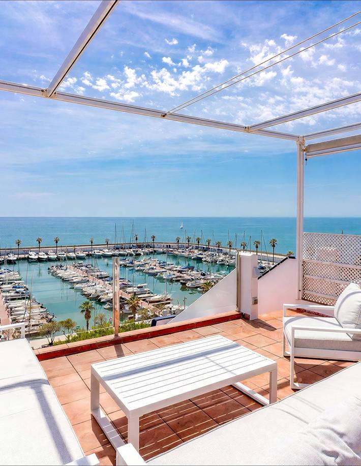 Ferienwohnung für 7 Personen, mit Terrasse und Pool in Sitges - 2