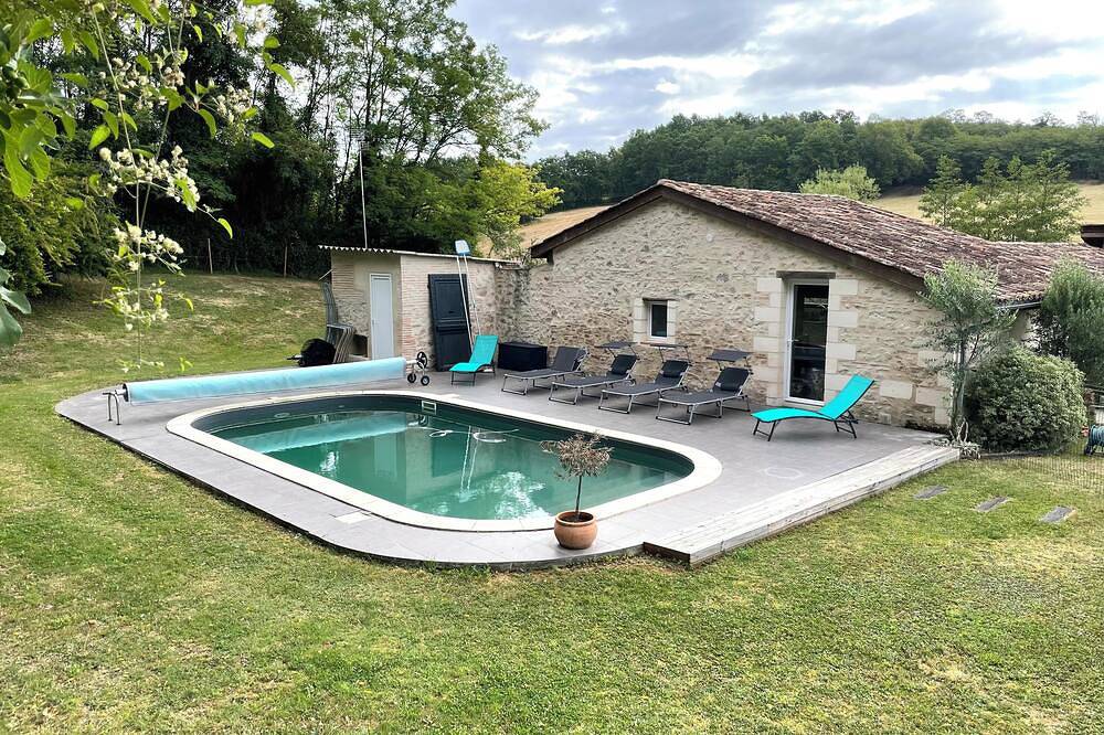 Gîte La Tuilerie moderne avec piscine in Saint-Martin-Petit, Région de Marmande