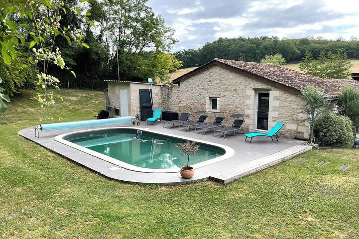 Gîte pour 4 personnes à Saint-Martin-Petit