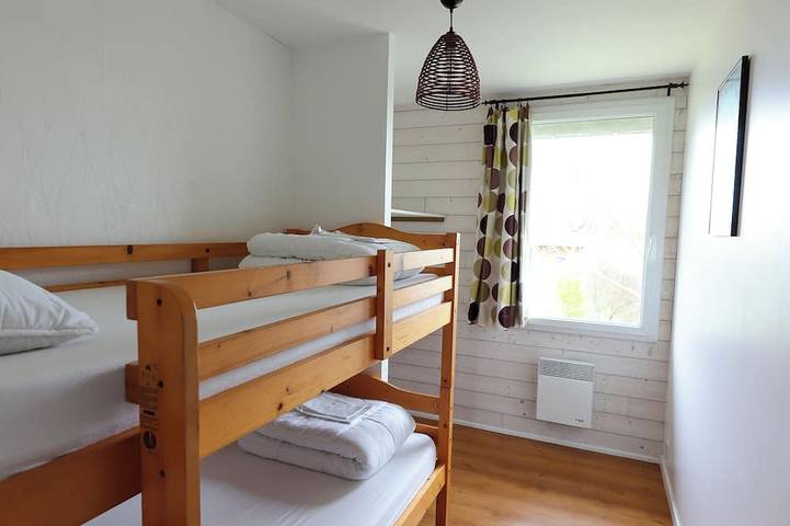 Maison 2/4 personnes 100m de la mer et du sentier côtier in Guissény, Région de Brest